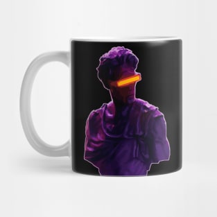 Statue of a man Mug